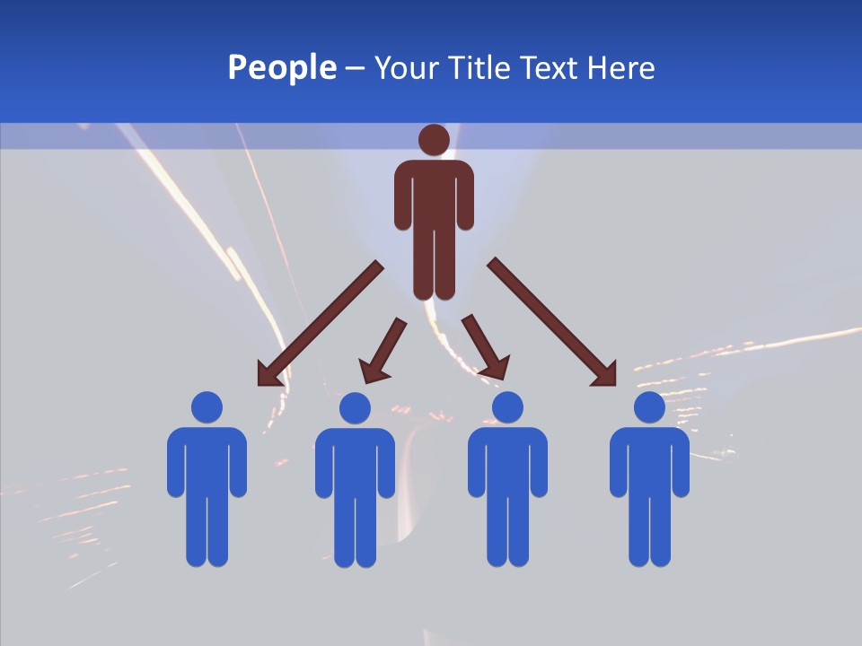 Street Fast Curve PowerPoint Template