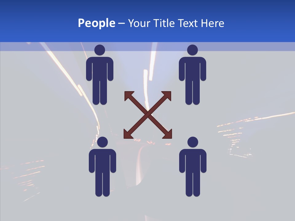 Street Fast Curve PowerPoint Template