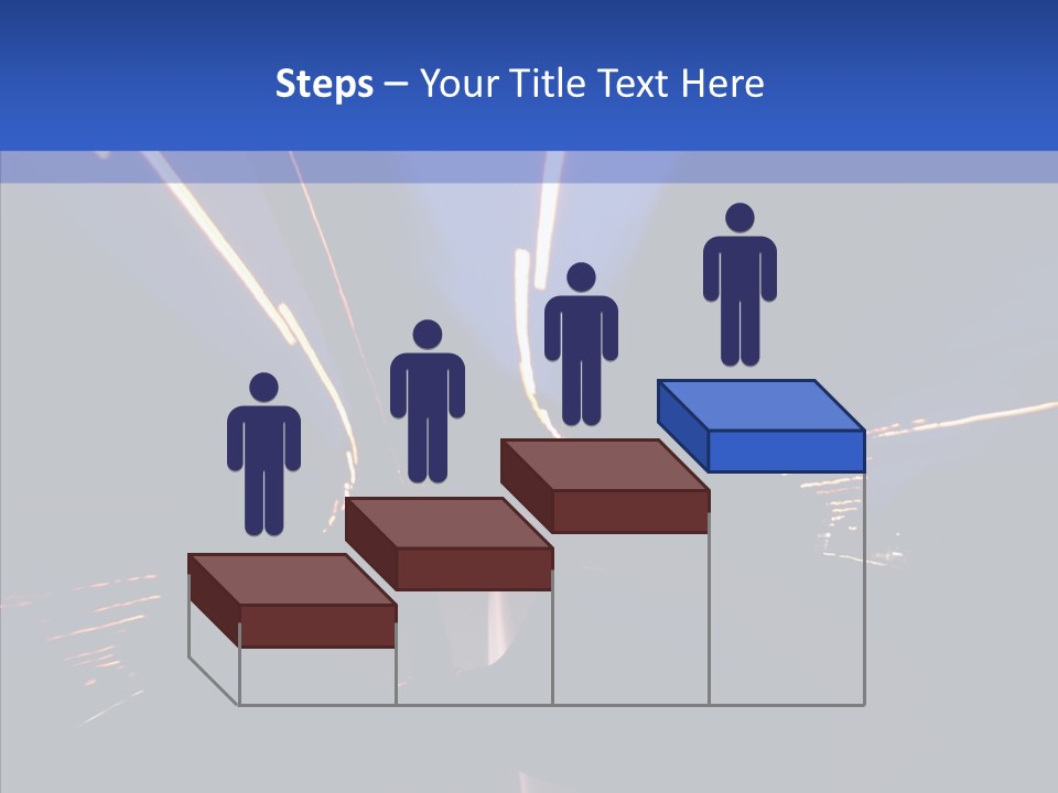 Street Fast Curve PowerPoint Template