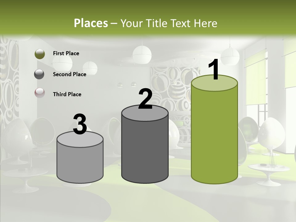 Table Lamp Unusual PowerPoint Template