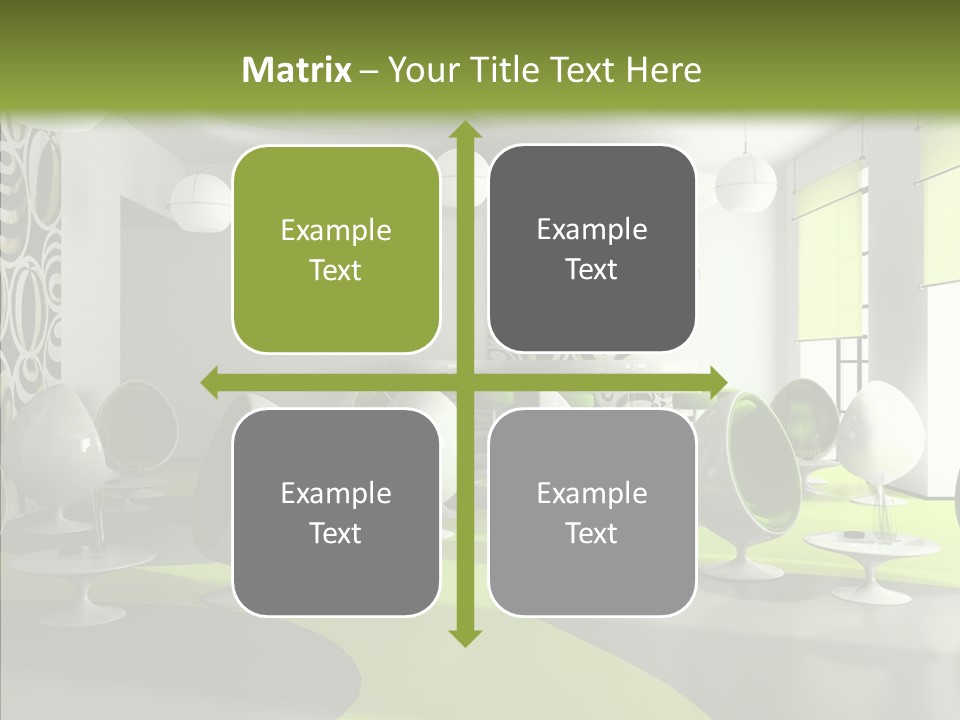 Table Lamp Unusual PowerPoint Template