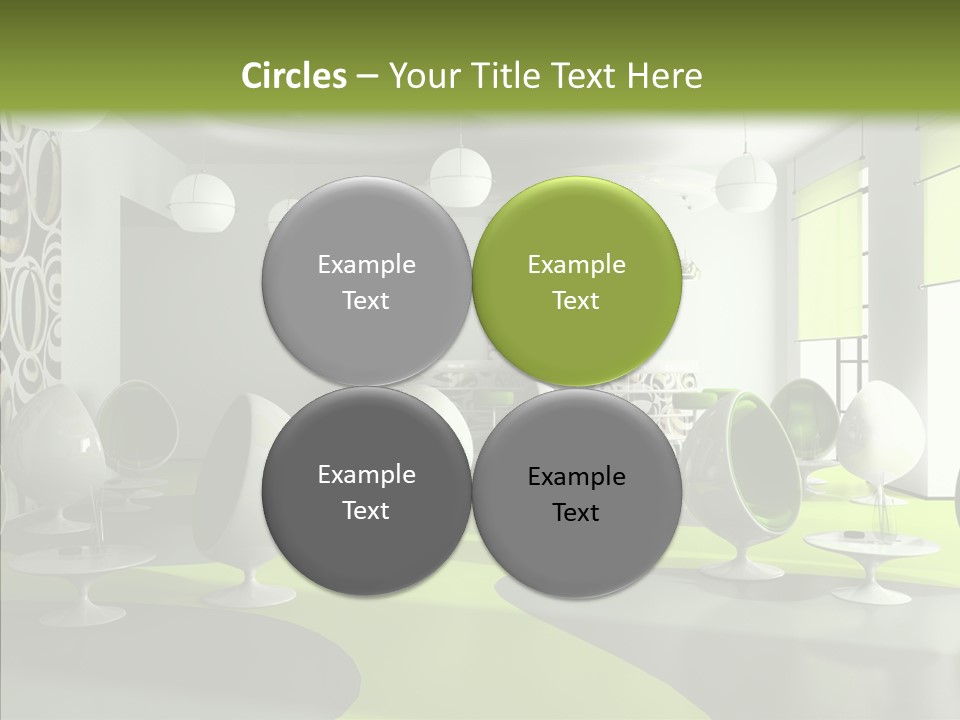 Table Lamp Unusual PowerPoint Template