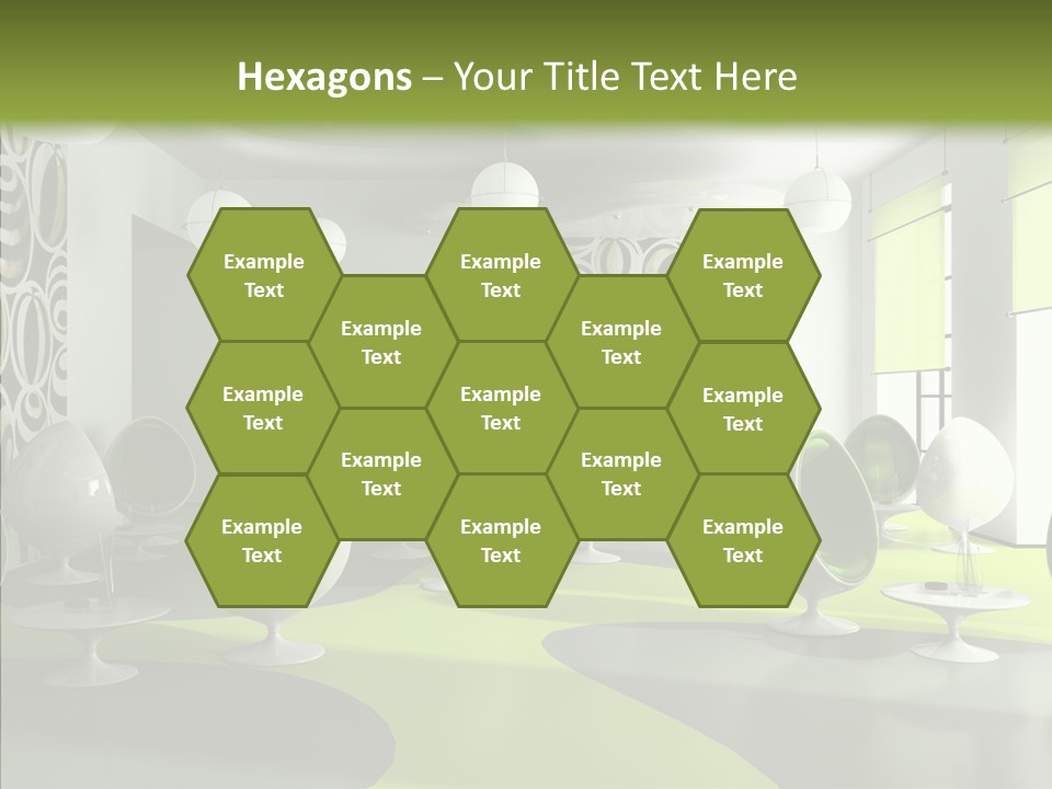 Table Lamp Unusual PowerPoint Template