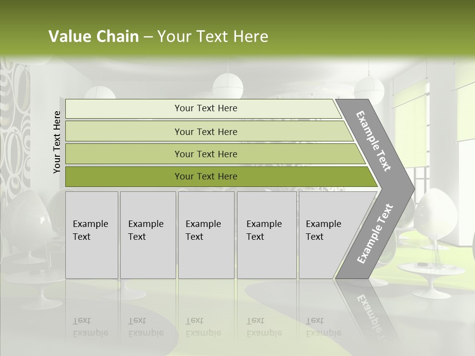 Table Lamp Unusual PowerPoint Template