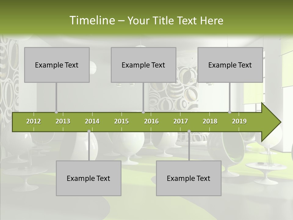 Table Lamp Unusual PowerPoint Template