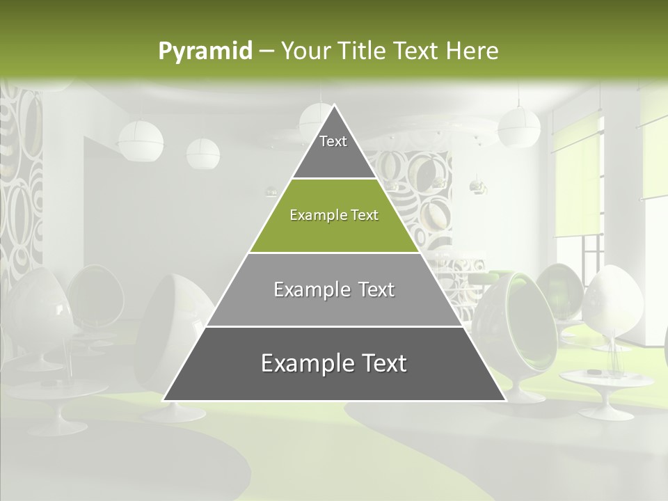 Table Lamp Unusual PowerPoint Template