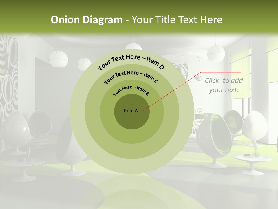 Table Lamp Unusual PowerPoint Template