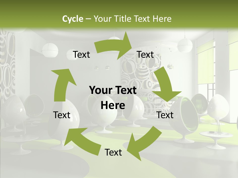 Table Lamp Unusual PowerPoint Template