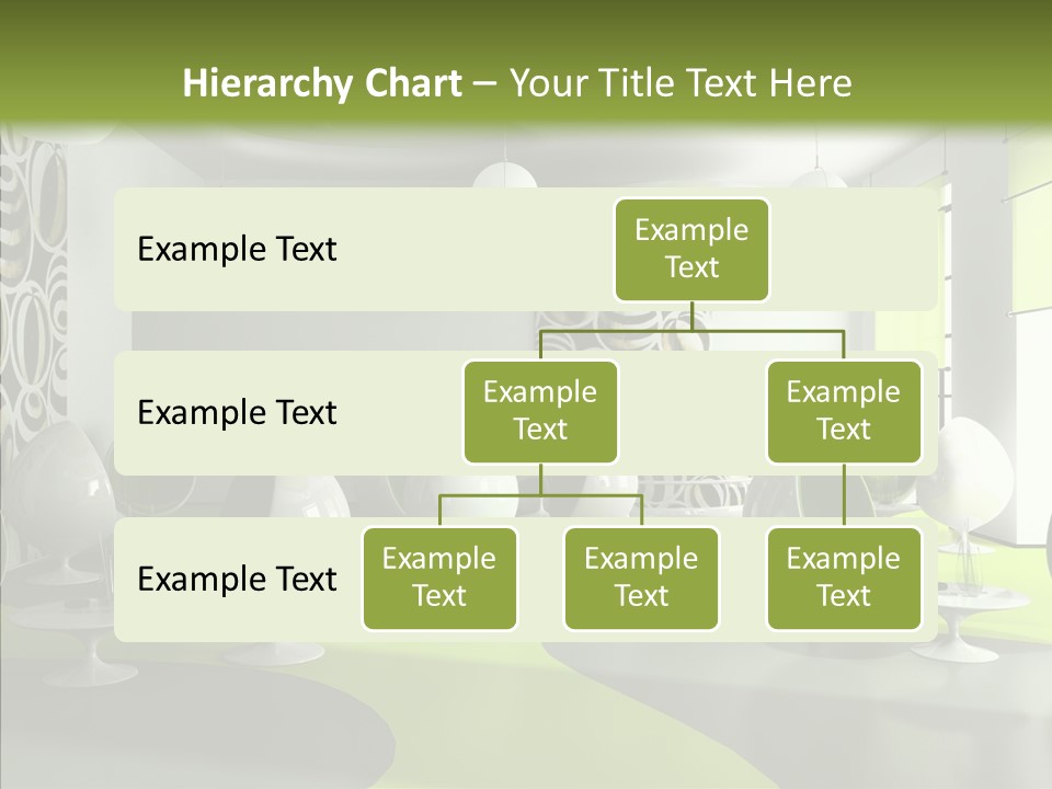 Table Lamp Unusual PowerPoint Template