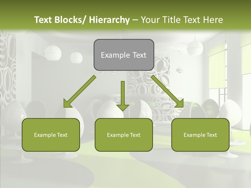 Table Lamp Unusual PowerPoint Template