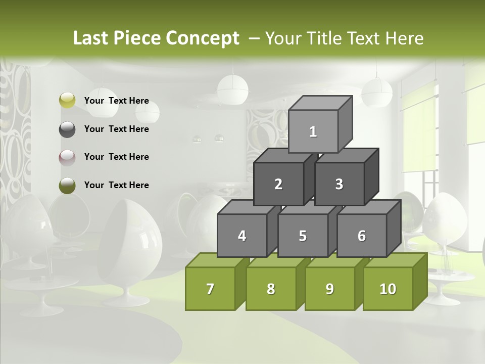 Table Lamp Unusual PowerPoint Template