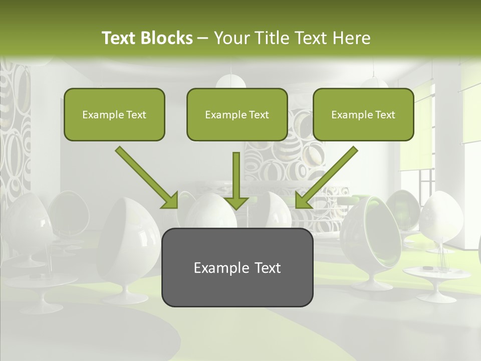 Table Lamp Unusual PowerPoint Template