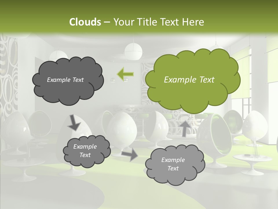 Table Lamp Unusual PowerPoint Template