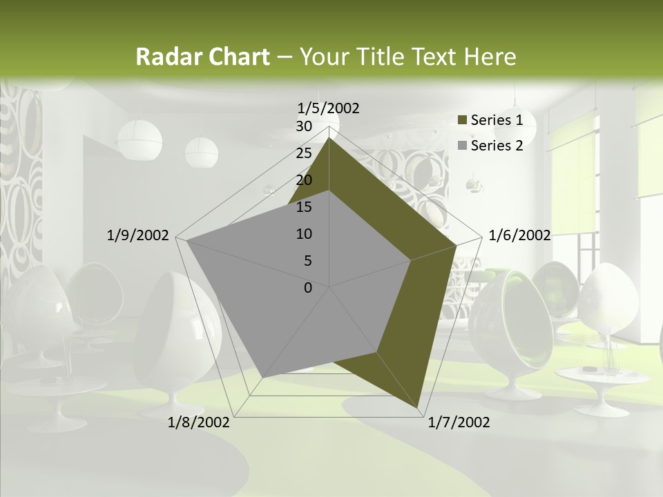 Table Lamp Unusual PowerPoint Template