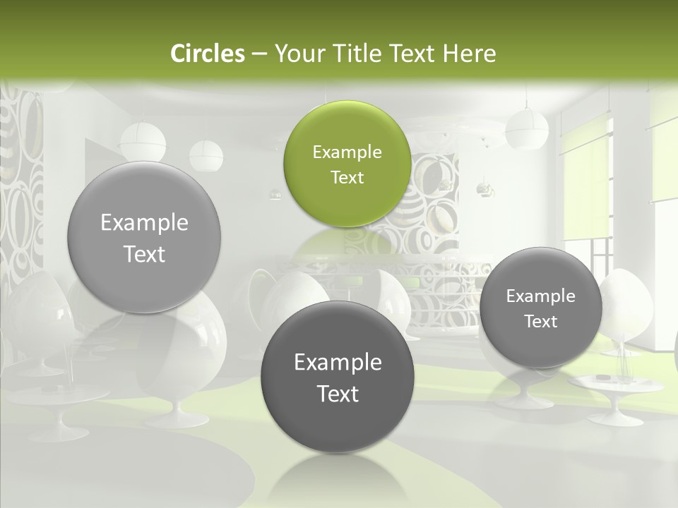 Table Lamp Unusual PowerPoint Template