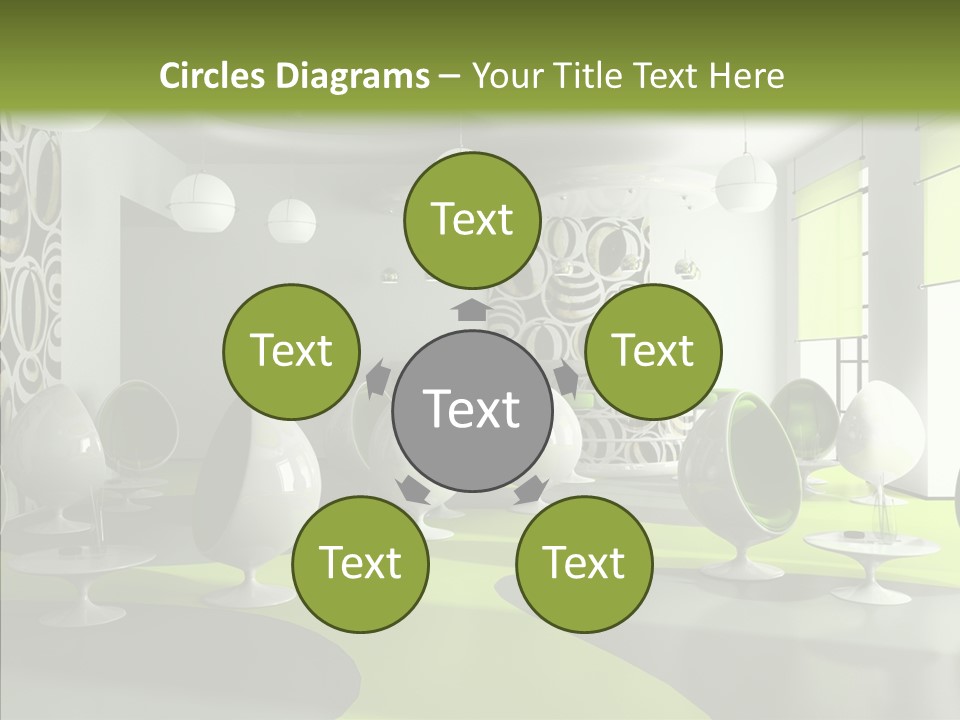 Table Lamp Unusual PowerPoint Template