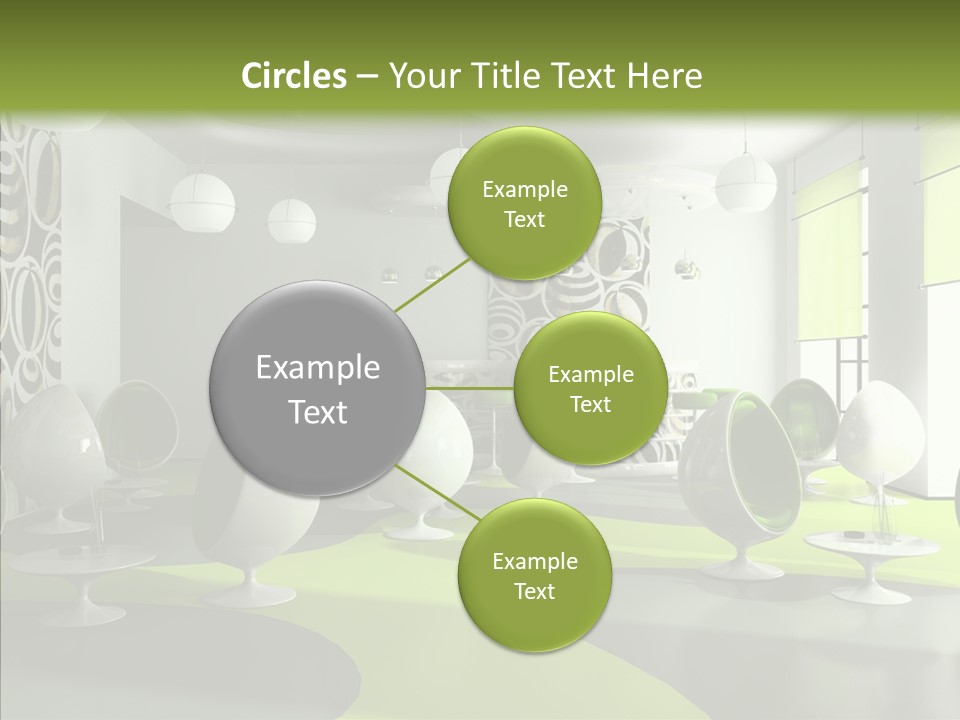 Table Lamp Unusual PowerPoint Template