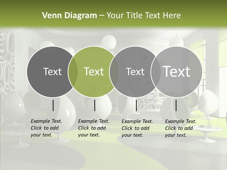 Table Lamp Unusual PowerPoint Template