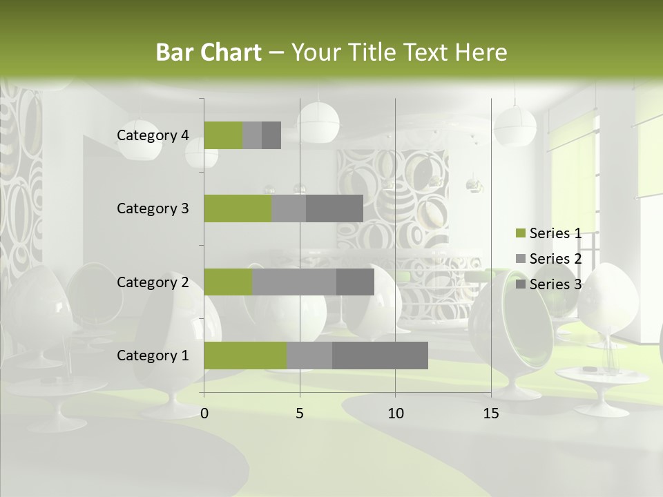 Table Lamp Unusual PowerPoint Template