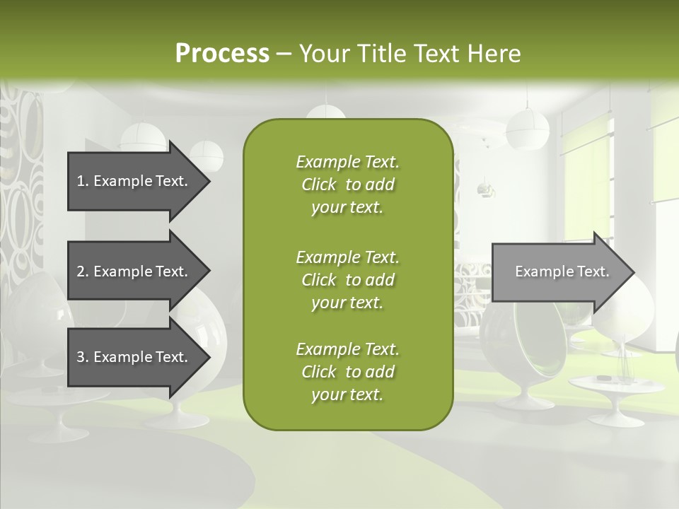 Table Lamp Unusual PowerPoint Template