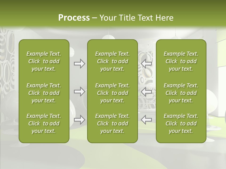 Table Lamp Unusual PowerPoint Template
