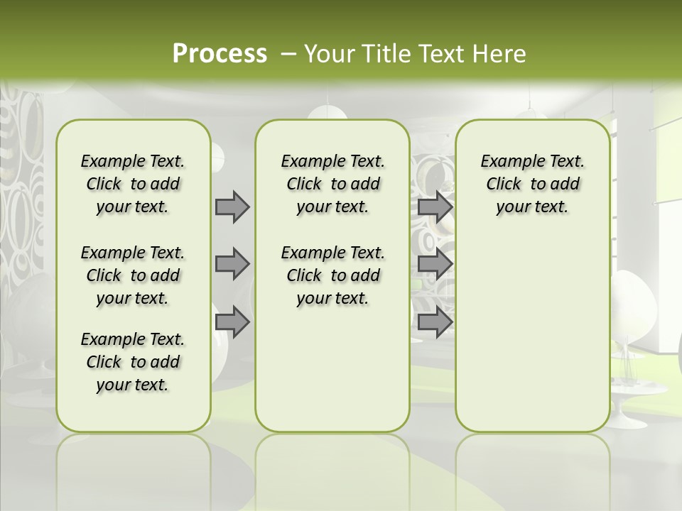 Table Lamp Unusual PowerPoint Template