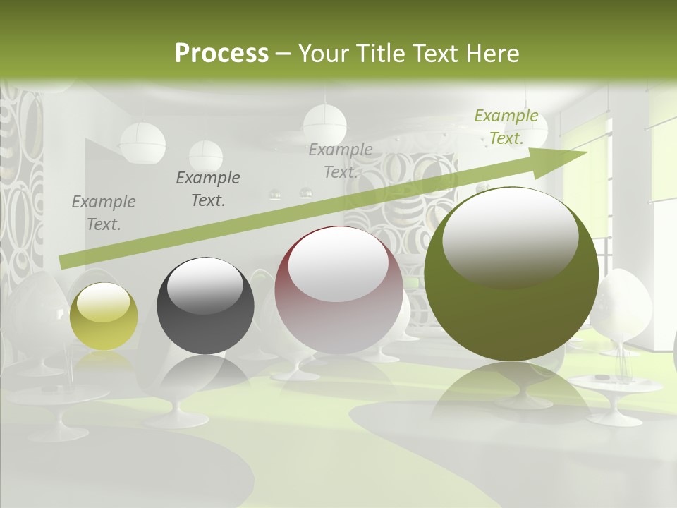 Table Lamp Unusual PowerPoint Template