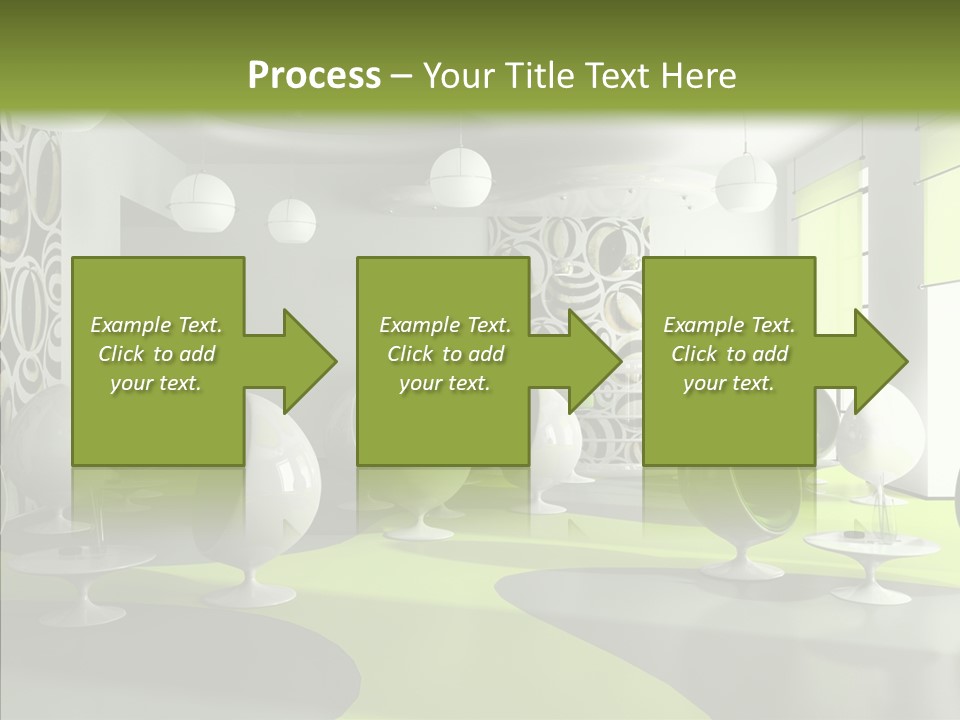 Table Lamp Unusual PowerPoint Template