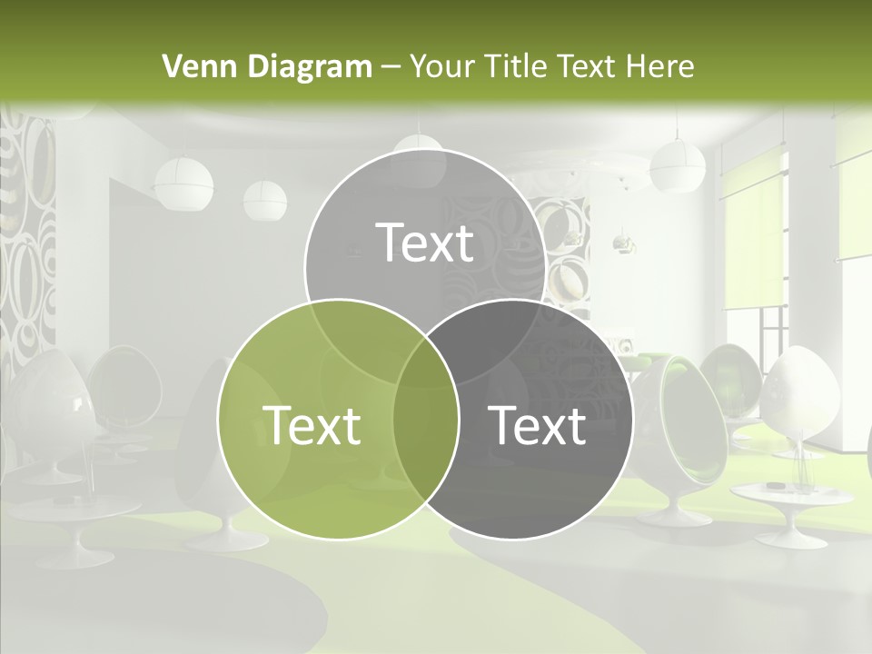 Table Lamp Unusual PowerPoint Template