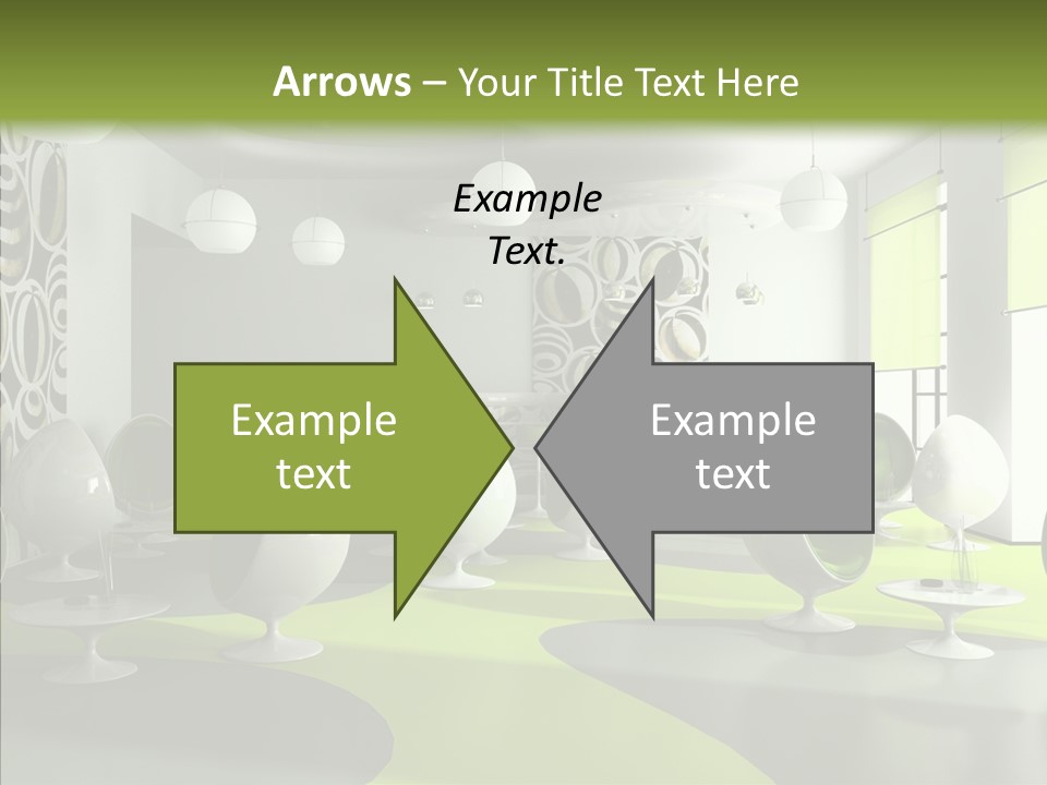 Table Lamp Unusual PowerPoint Template