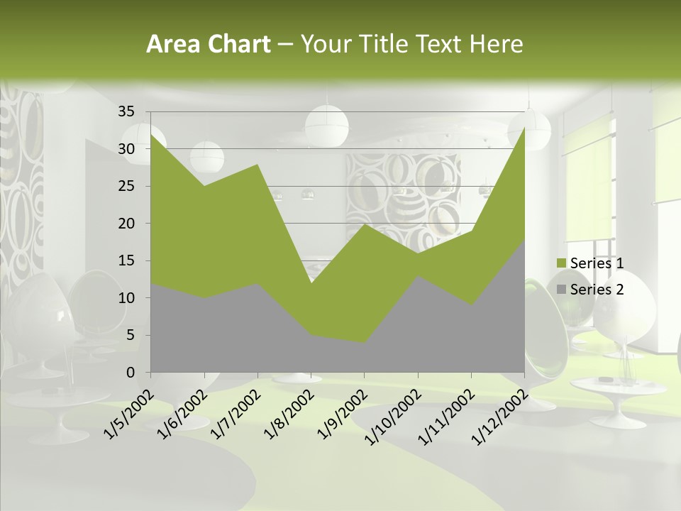 Table Lamp Unusual PowerPoint Template