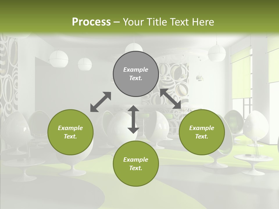 Table Lamp Unusual PowerPoint Template