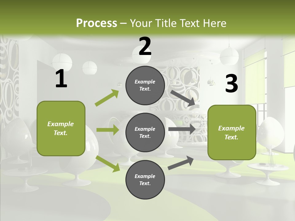 Table Lamp Unusual PowerPoint Template
