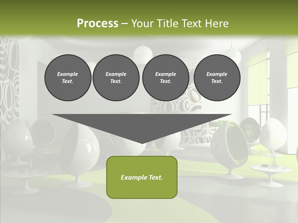 Table Lamp Unusual PowerPoint Template