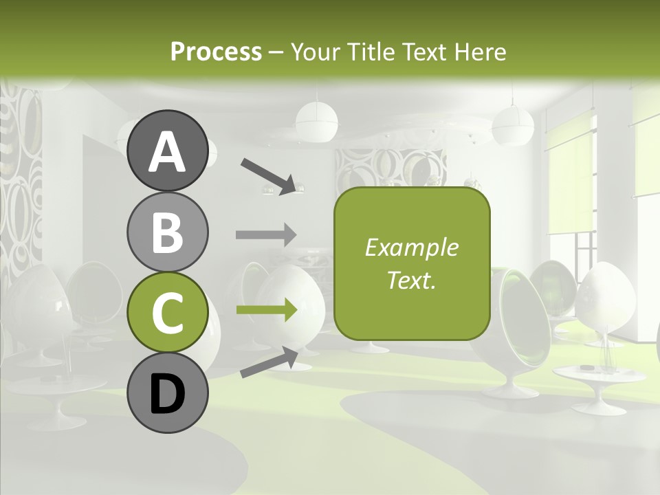 Table Lamp Unusual PowerPoint Template