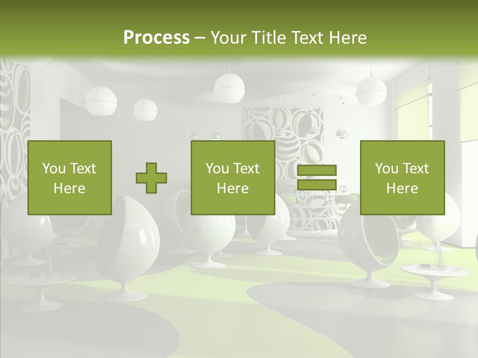 Table Lamp Unusual PowerPoint Template