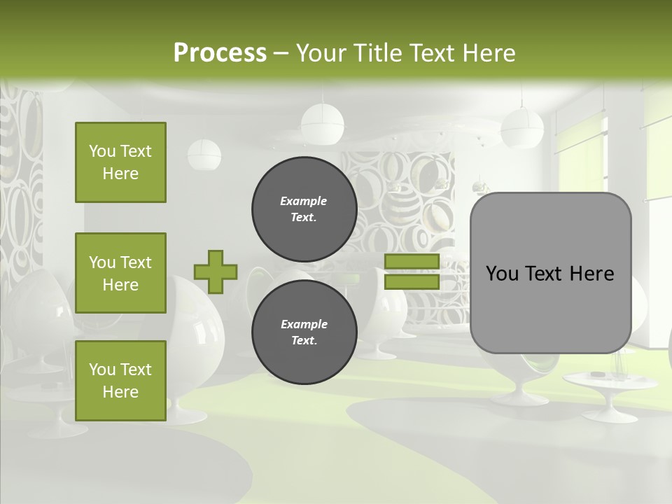Table Lamp Unusual PowerPoint Template