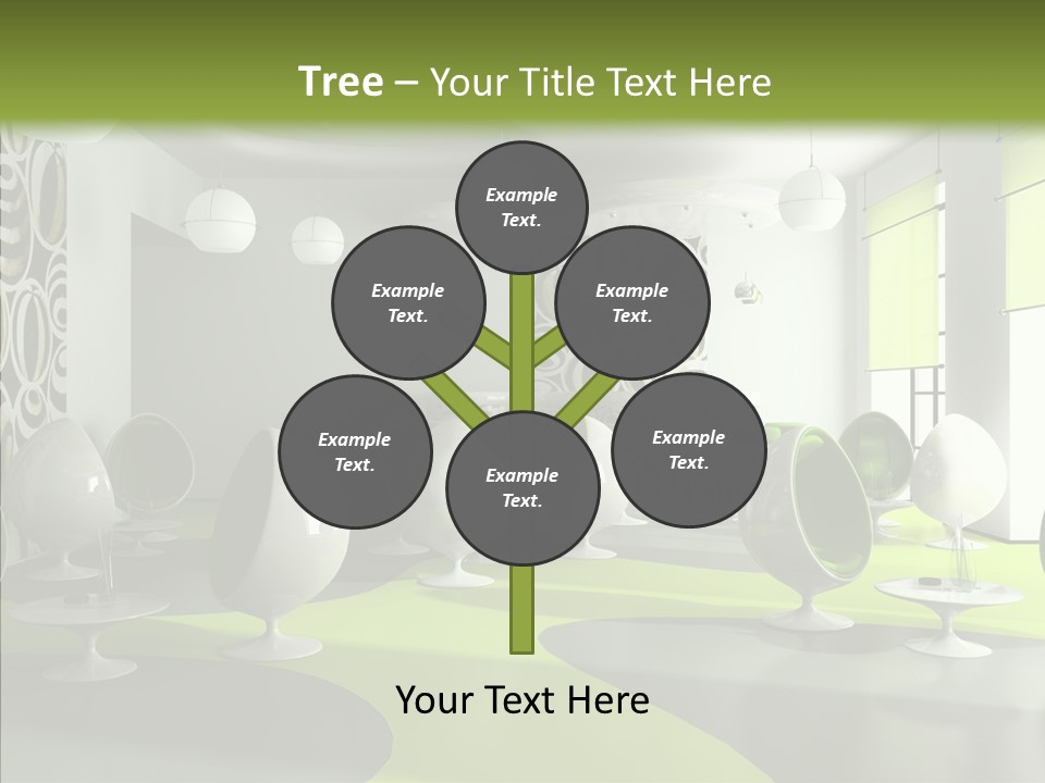 Table Lamp Unusual PowerPoint Template