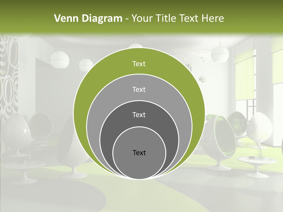 Table Lamp Unusual PowerPoint Template