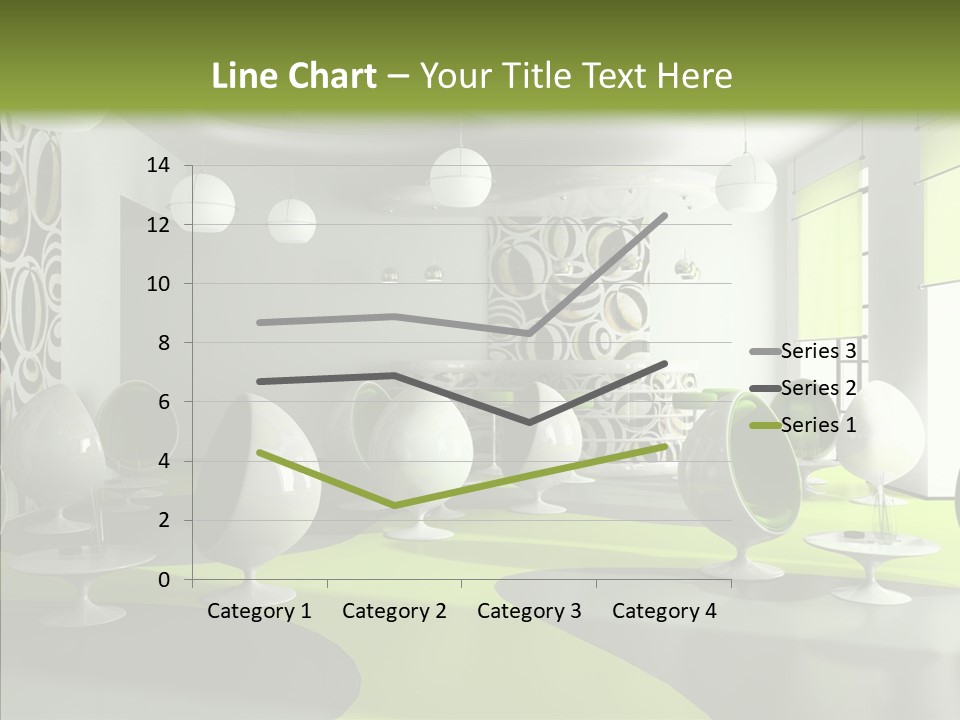 Table Lamp Unusual PowerPoint Template