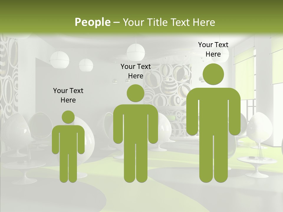 Table Lamp Unusual PowerPoint Template