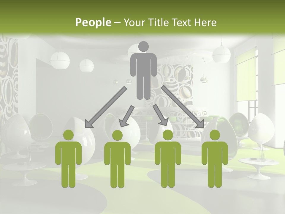 Table Lamp Unusual PowerPoint Template