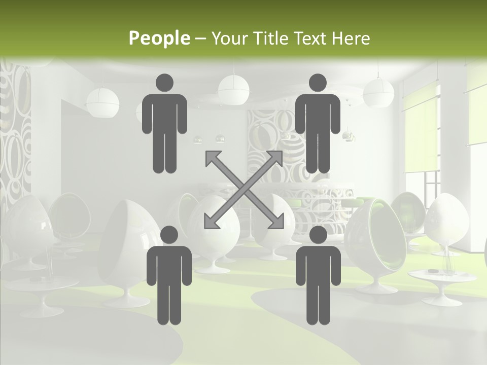 Table Lamp Unusual PowerPoint Template