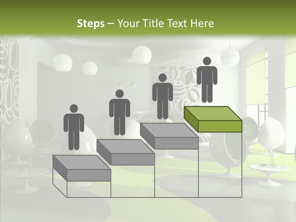 Table Lamp Unusual PowerPoint Template