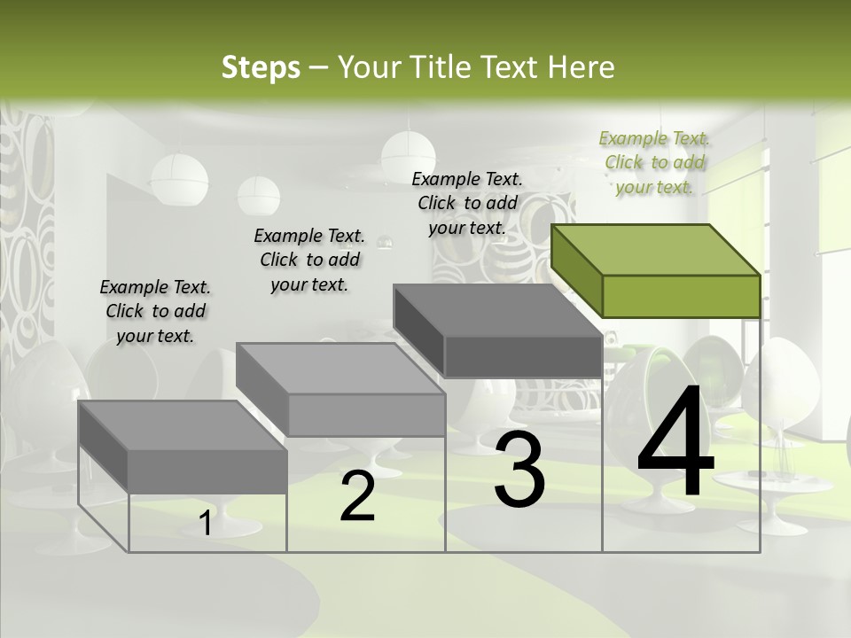 Table Lamp Unusual PowerPoint Template