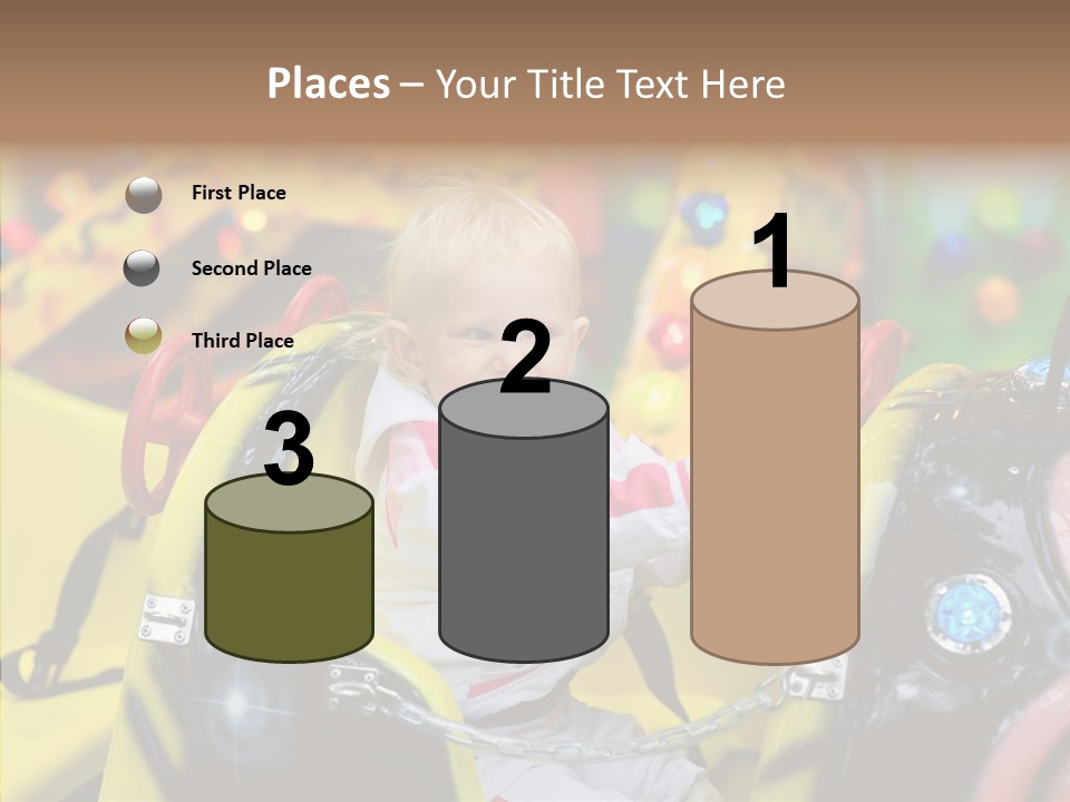 Wheel Speed Circus PowerPoint Template