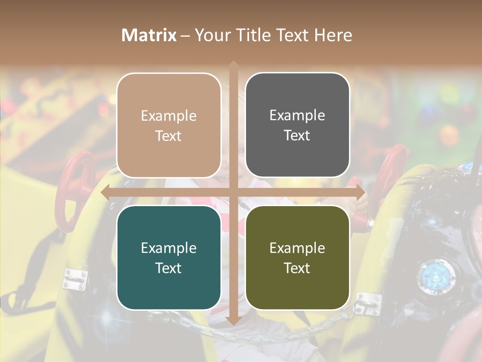 Wheel Speed Circus PowerPoint Template