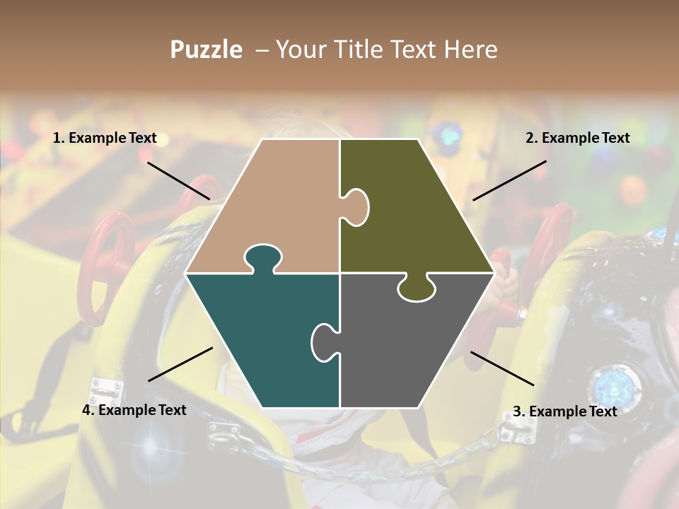 Wheel Speed Circus PowerPoint Template