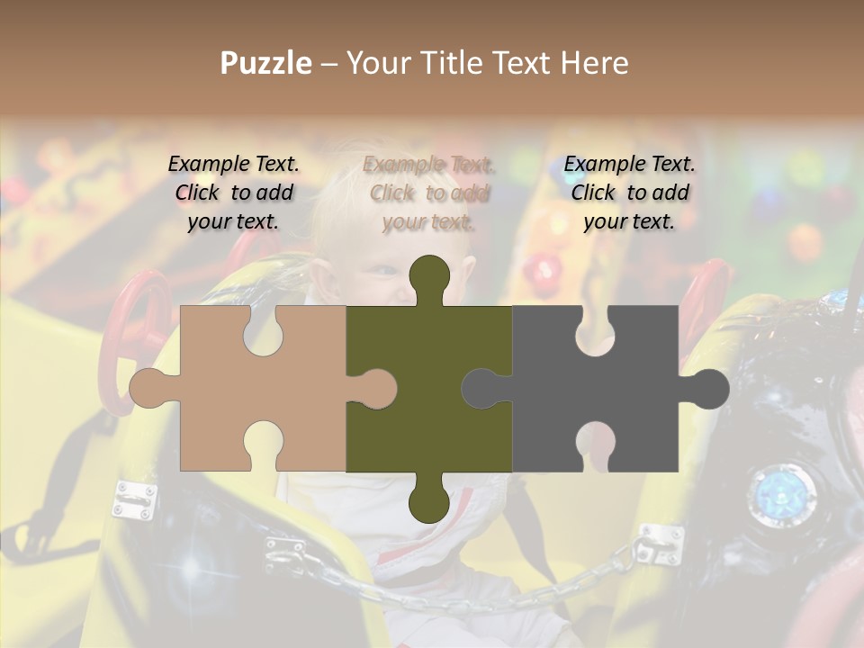 Wheel Speed Circus PowerPoint Template