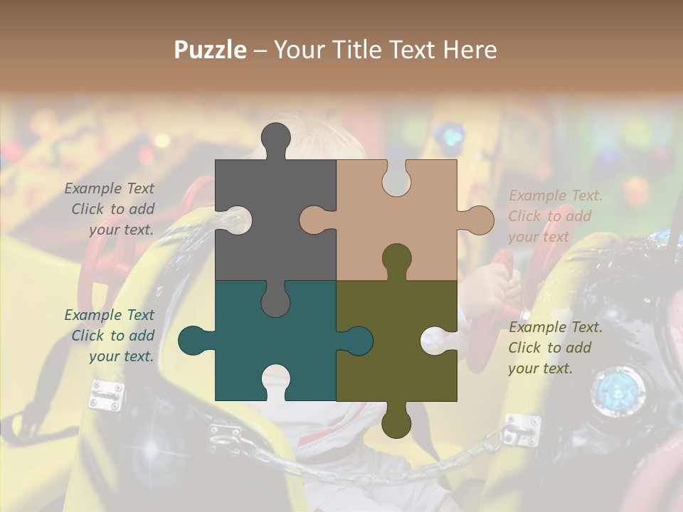 Wheel Speed Circus PowerPoint Template